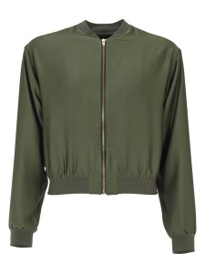 SWING Kurtka w kolorze khaki rozmiar: 42