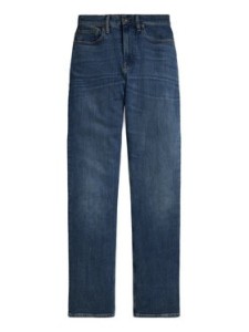 Polo Ralph Lauren Jeansy 211969392001 Granatowy Straight Fit