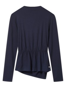 Scotch & Soda Bluzka w kolorze granatowym rozmiar: M