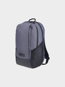 4F Plecak miejski (20 L) z kieszenią na laptop - szary Uniwersalny