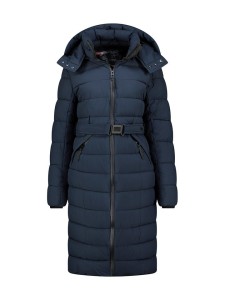 Geographical Norway Płaszcz zimowy "Cabimalimo" w kolorze granatowym rozmiar: M