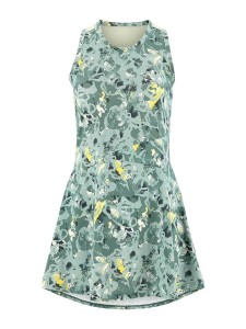 KARI TRAA Sukienka funkcyjna "Vilde" w kolorze zielonym rozmiar: XS