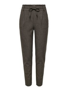 ONLY Spodnie materiałowe Poptrash 15330800 Szary Regular Fit