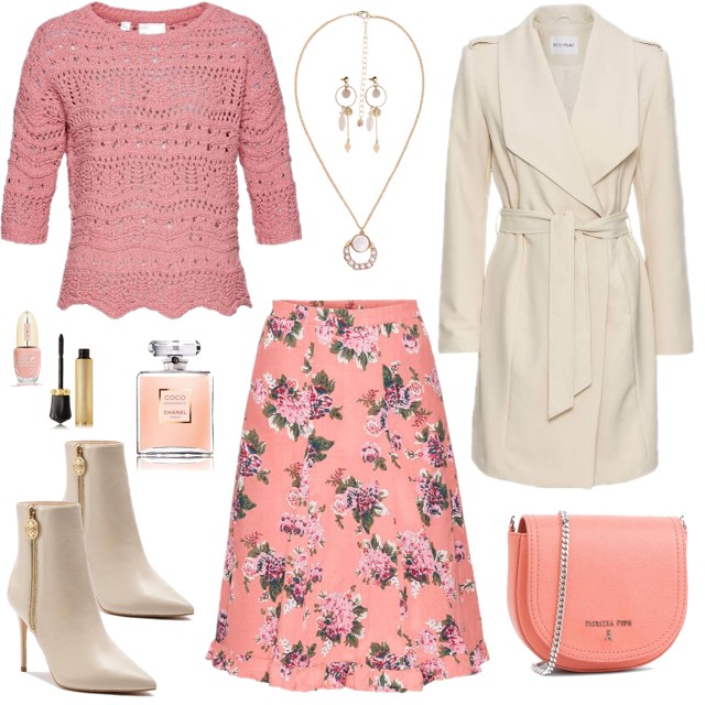 Jaka bluzka do spódnicy w kwiaty?