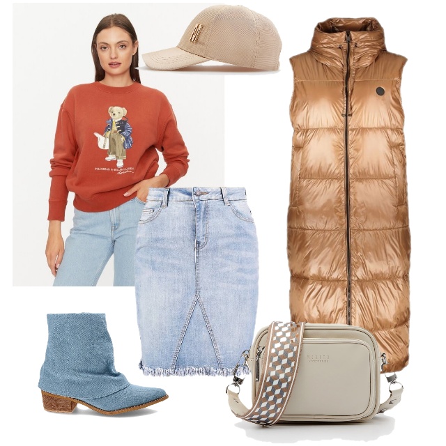 #jesienna stylizacja