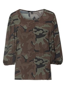True Religion Bluzka w kolorze oliwkowo-brązowym rozmiar: XS