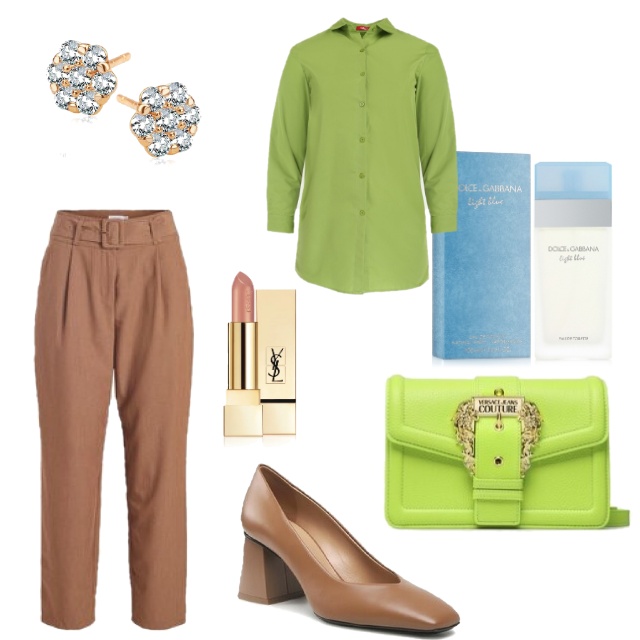 Wiosna w kolorze limonki