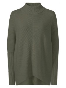 Heine Sweter w kolorze khaki rozmiar: 38