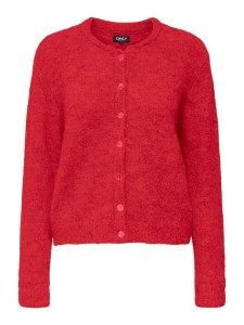 ONLY Kardigan w kolorze czerwonym rozmiar: L