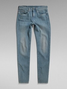 G-Star Dżinsy - Skinny fit - w kolorze błękitnym rozmiar: W24/L28