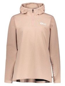 PICTURE Bluza polarowa "Paraga" w kolorze jasnoróżowym rozmiar: L