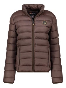 Canadian Peak Kurtka pikowana "Atikamapeak" w kolorze brązowym rozmiar: XL