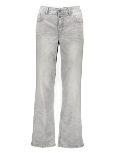 Street One Dżinsy - Regular fit - w kolorze szarym rozmiar: W33/L28