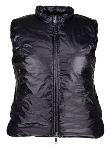 DEKKER Kamizelka pikowana w kolorze czarnym rozmiar: 34