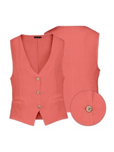 Eight2Nine Kamizelka w kolorze czerwonym rozmiar: M/L