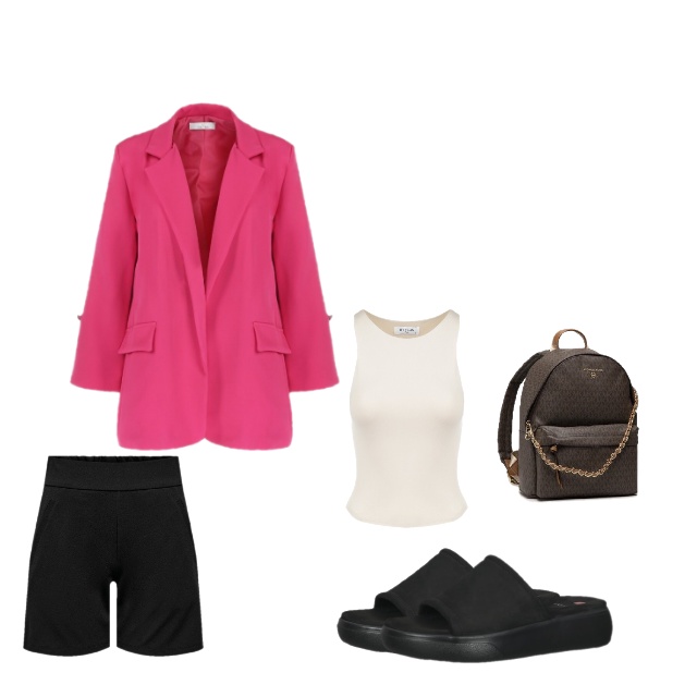 Różowy letniaczek #lato2023