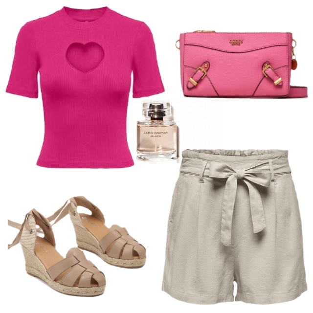 Spodenki damskie wiązane na kokardę - jak je nosić elegancko ? 