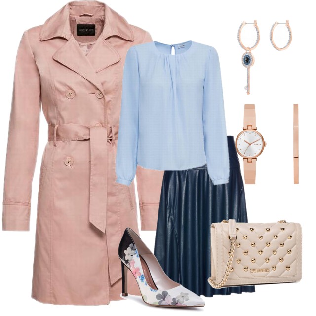 Pastelowa elegancja z nutą romantyzmu