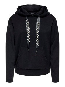 ONLY Bluza w kolorze czarnym rozmiar: S