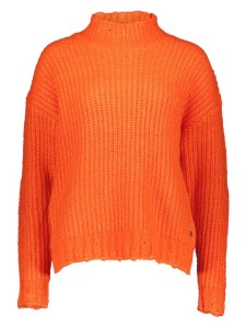 Replay Sweter w kolorze pomarańczowym rozmiar: M