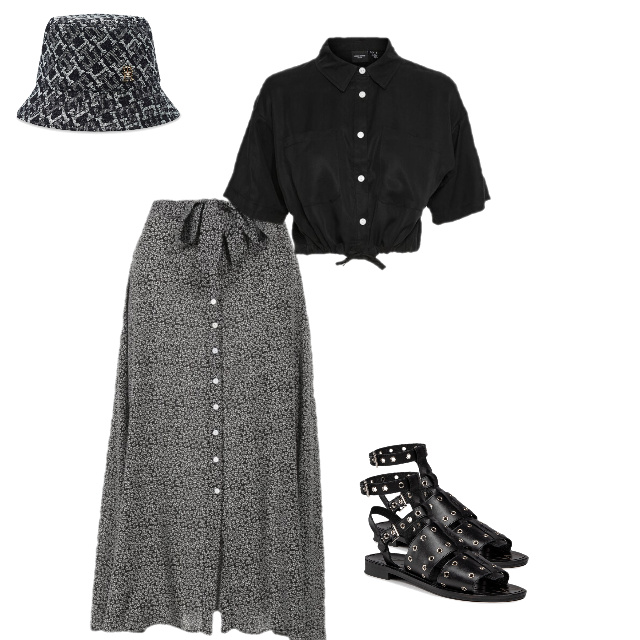 Na letni, wieczorny spacer