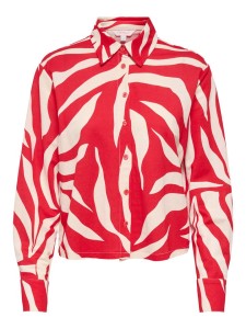 ONLY Bluzka w kolorze czerwonym rozmiar: XS