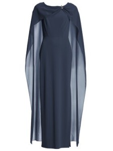 Swing Sukienka wieczorowa 5AK11900 Granatowy Regular Fit