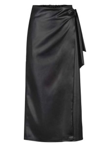 Herrlicher Spódnica w kolorze czarnym rozmiar: XS