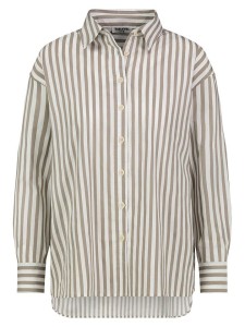 Sublevel Koszula w kolorze beżowo-białym rozmiar: S