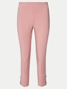 Rinascimento Spodnie materiałowe CFC0122858003 Różowy Regular Fit