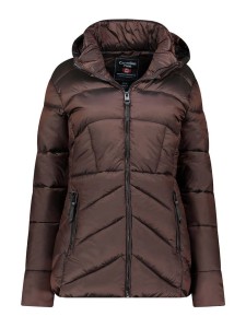 Canadian Peak Kurtka pikowana "Blancheak" w kolorze brązowym rozmiar: XXL
