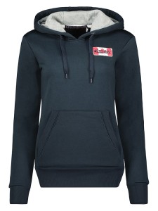Canadian Peak Bluza "Genifeak" w kolorze granatowym rozmiar: XL