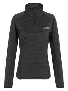 Regatta Bluza polarowa "Yonder II" w kolorze antracytowym rozmiar: 44