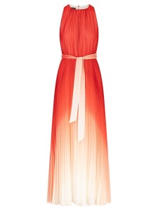 APART Sukienka w kolorze koralowo-białym rozmiar: 46