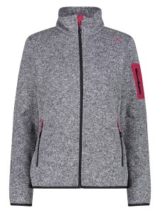 cmp Kurtka polarowa w kolorze szarym rozmiar: 42