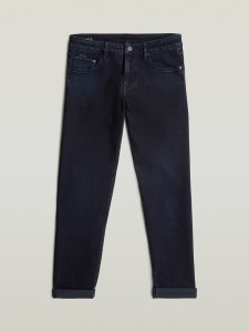 G-Star Dżinsy - Boyfriend fit - w kolorze granatowym rozmiar: W27/L32