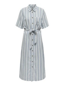 ONLY Sukienka koszulowa Caro 15338884 Niebieski Regular Fit