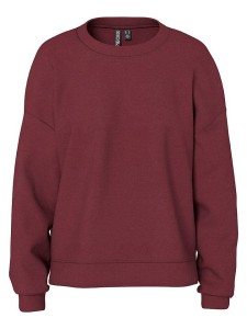 Pieces Bluza "Chilli" w kolorze ciemnoczerwonym rozmiar: XL