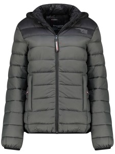 Geographical Norway Kurtka pikowana "Atikoclerc" w kolorze antracytowym rozmiar: XXL