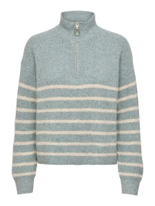 ONLY Sweter w kolorze błękitnym rozmiar: XS