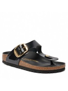 Birkenstock Japonki Gizeh Buckle He 1021469 Czarny