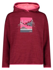 cmp Bluza polarowa w kolorze czerwonym rozmiar: 38