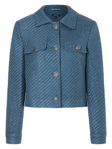 More & More Kurtka koszulowa w kolorze niebieskim rozmiar: 44