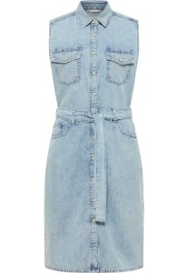Damska Sukienka Mustang Style Brooklyn Dress Denim Blue 1016565 5000 101