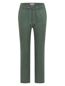 Cecil Lniane spodnie w kolorze khaki rozmiar: XL/L28