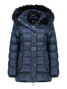 Canadian Peak Parka "Aimeraudeak" w kolorze granatowym rozmiar: XL