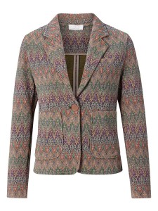 Rich & Royal Blezer w kolorze brązowym rozmiar: M