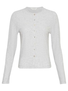 MOSS COPENHAGEN Kardigan w kolorze szarym rozmiar: M/L