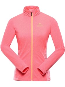 Alpine Pro Kurtka polarowa "Golla" w kolorze koralowym rozmiar: M/L