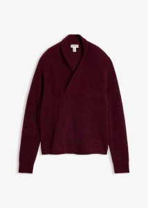 Sweter z ciepłej mieszanki alpaki